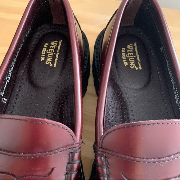 G.H.Bass Women's Whitney Super Lug Weejuns Loafers - Picture 11 of 12